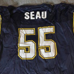San Diego (now Los Angeles) Chargers Jersey - size L